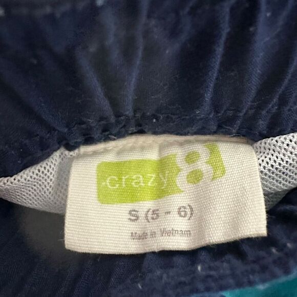 Boys Swim Trunk Board Shorts size Small Crazy 8 Gap - Picture 4 of 11